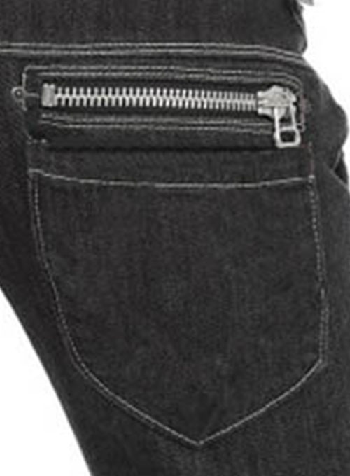 jeans with a zipper in the back