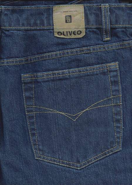 Broken Twill Denim Jeans