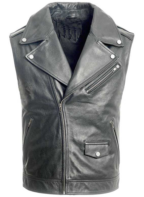 leather biker vest 315 makeyourownjeans made to wrist size chart