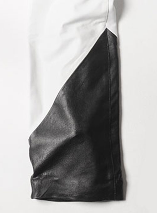 Zod Mix Leather Pants