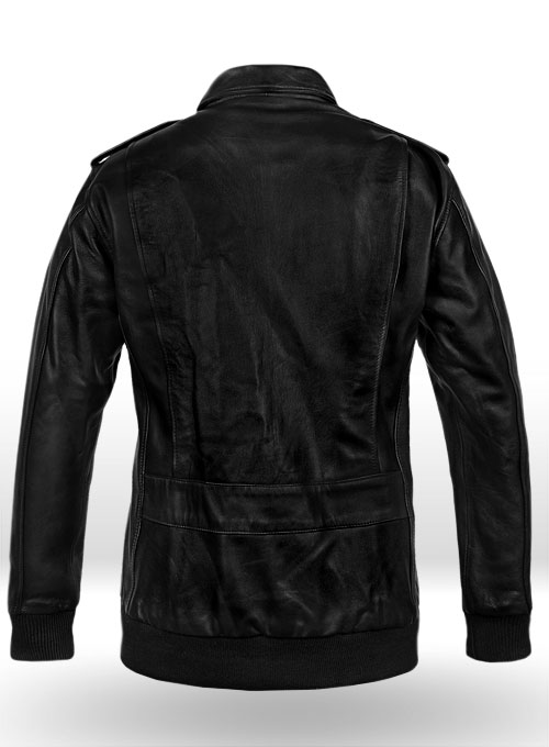 A2 Flight Bomber Leather Jacket