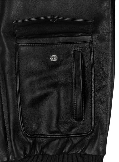 A2 Flight Bomber Leather Jacket