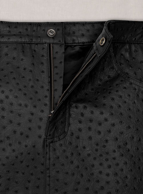 Leather Skirt