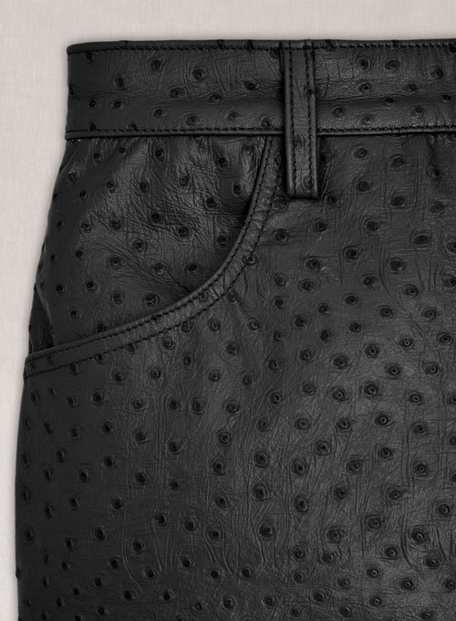 Leather Skirt