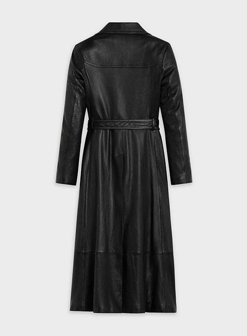 Alpine Leather Long Coat Alpine Leather Long Coat