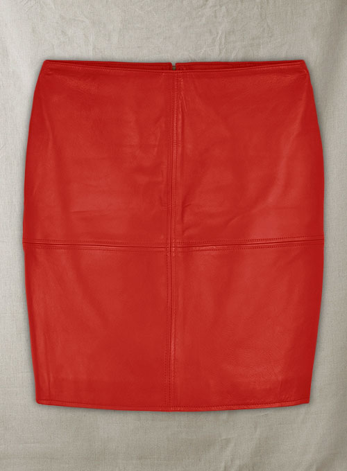 Ashley Roberts Leather Skirt