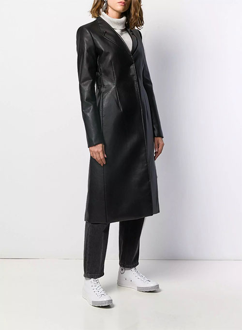 Beatrice Leather Trench Coat Beatrice Leather Trench Coat