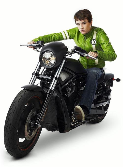 Ben 10 Kids Leather Jacket