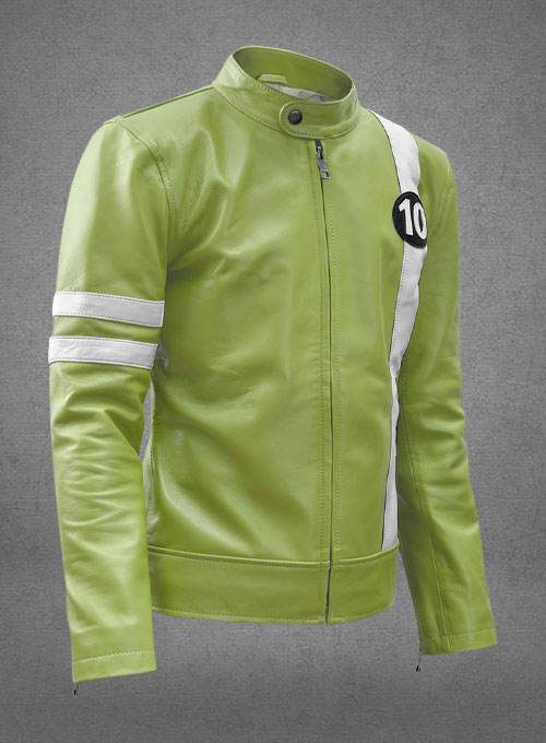 Ben 10 Kids Leather Jacket