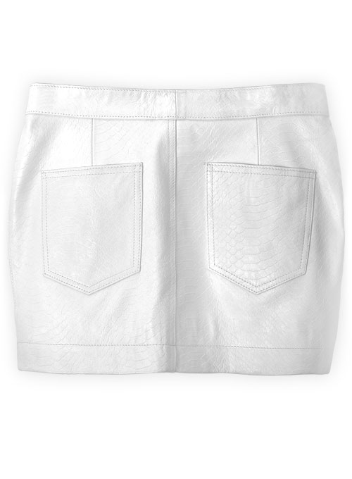 Bobi Leather Skirt - # 474