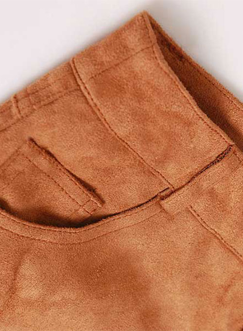 Boca Leather Skirt - # 429 - Click Image to Close