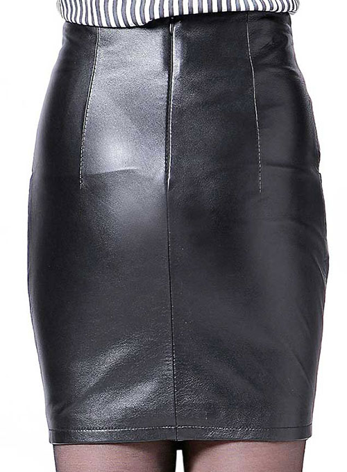 Bow Front Leather Skirt - # 412 : Made To Measure Custom Jeans For Men ...