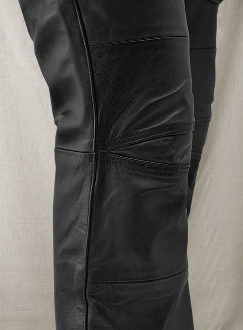 Brad Pitt Leather Pants
