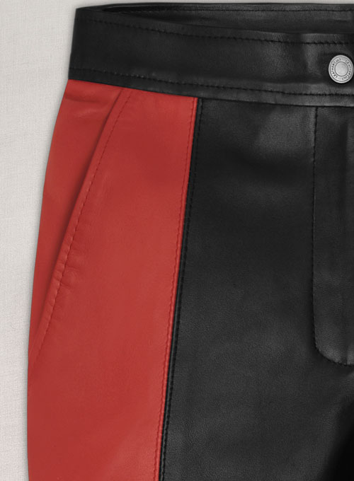 Brie Larson Leather Pants