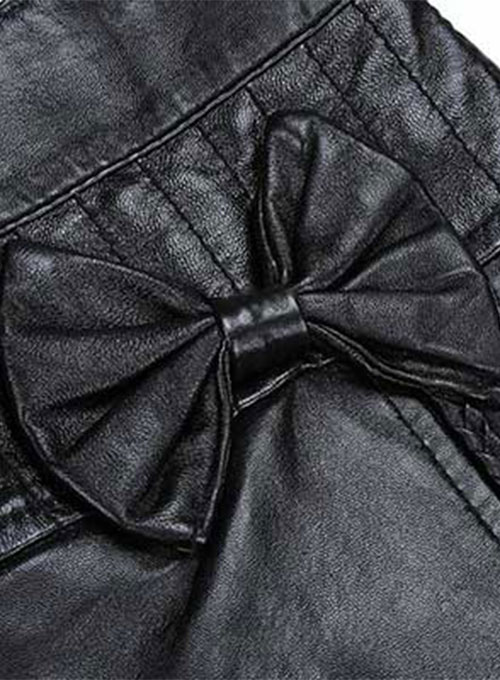 Buzz Leather Skirt - # 168 - Click Image to Close