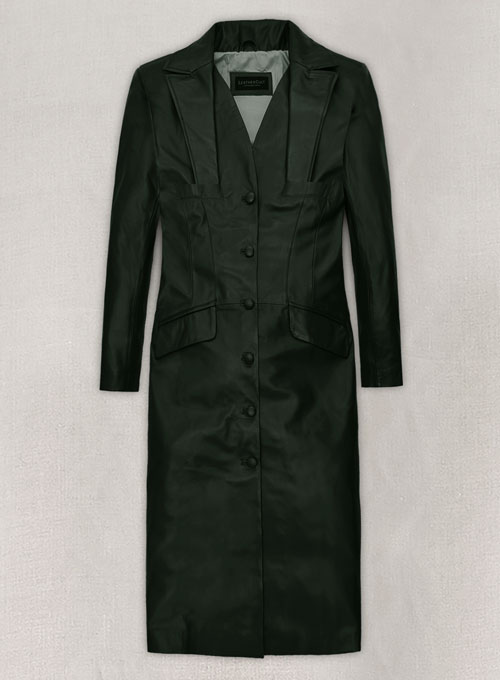 Chelsea Leather Long Coat Chelsea Leather Long Coat