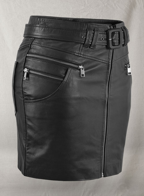 Cowgirl Leather Skirt - # 198