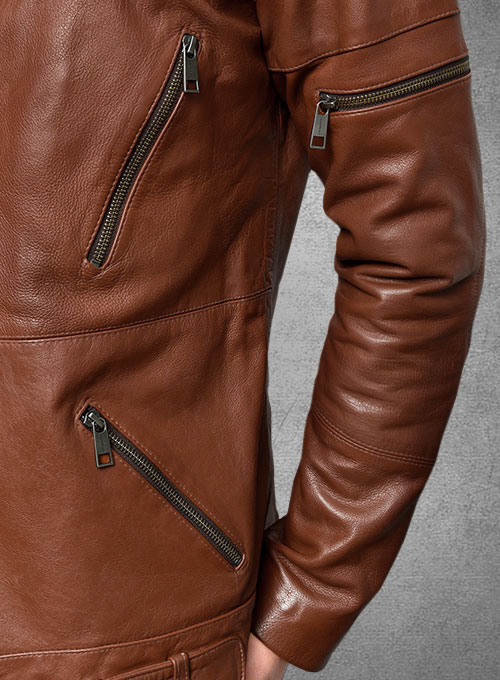 Cruiser Biker Leather Jacket