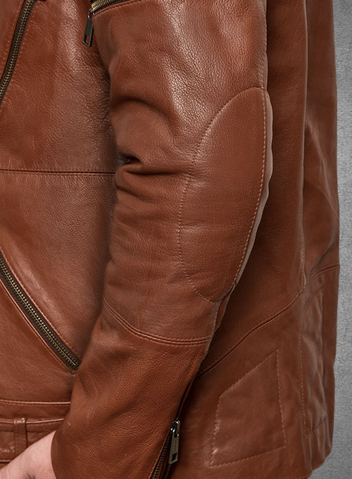 Cruiser Biker Leather Jacket