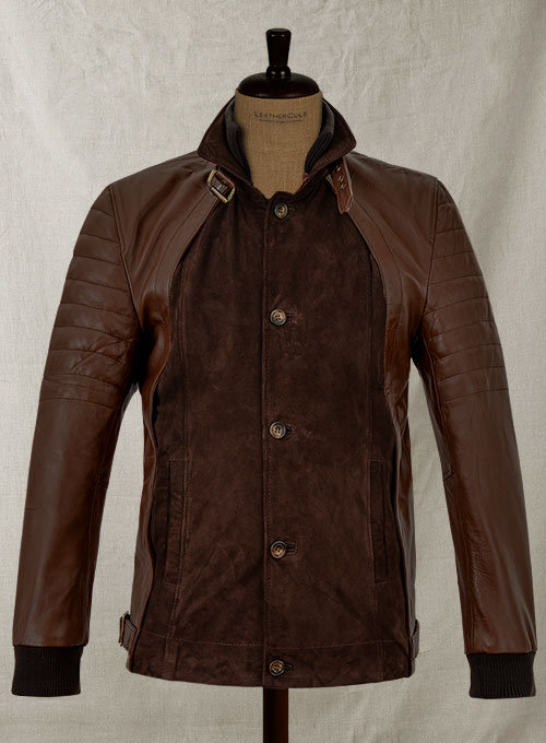 Daniel Radcliff Horns Leather Jacket - Click Image to Close