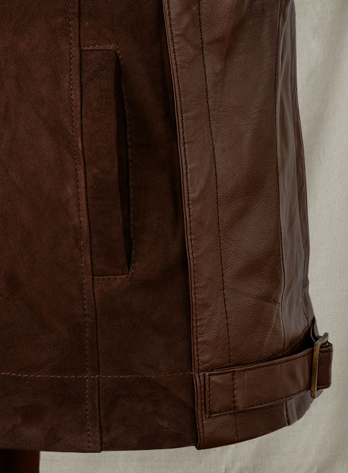 Daniel Radcliff Horns Leather Jacket - Click Image to Close