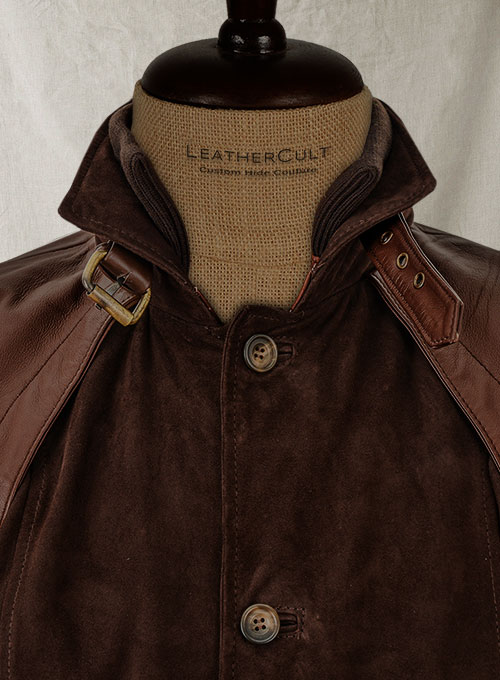 Daniel Radcliff Horns Leather Jacket - Click Image to Close