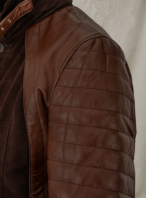 Daniel Radcliff Horns Leather Jacket - Click Image to Close