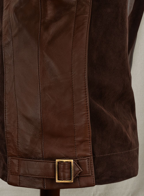 Daniel Radcliff Horns Leather Jacket - Click Image to Close