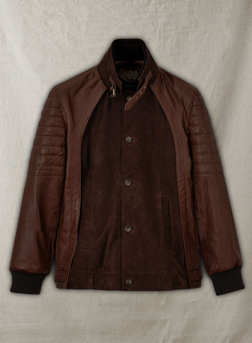 Daniel Radcliff Horns Leather Jacket - Click Image to Close