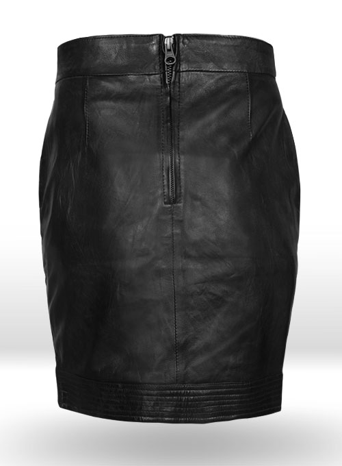 Dart Leather Skirt - # 456 Dart Leather Skirt - # 456