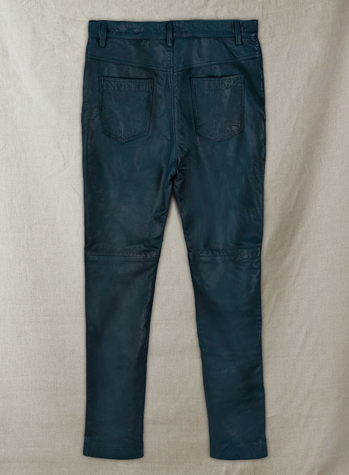 Deep Quest Leather Pants - Click Image to Close