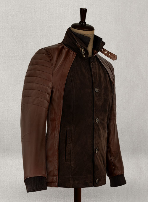 Daniel Radcliff Horns Leather Jacket