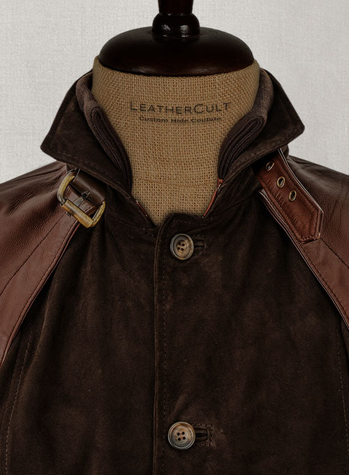 Daniel Radcliff Horns Leather Jacket