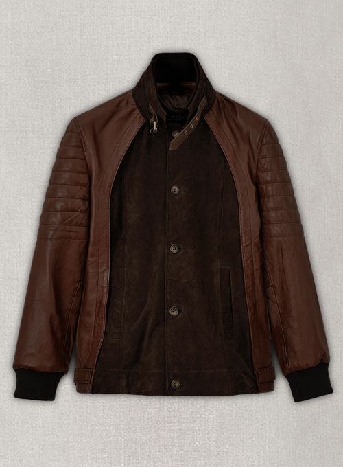 Daniel Radcliff Horns Leather Jacket