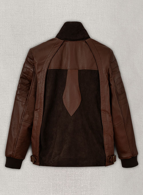 Daniel Radcliff Horns Leather Jacket
