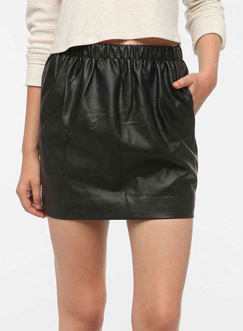 Leather Skirt With Elastic Waist Made To Measure Custom Jeans For Men