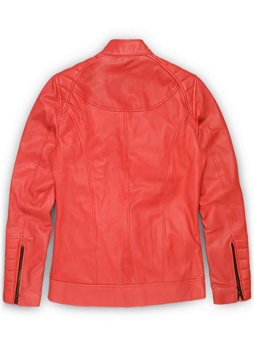 Ellie Leather Jacket # 542