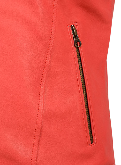 Ellie Leather Jacket # 542
