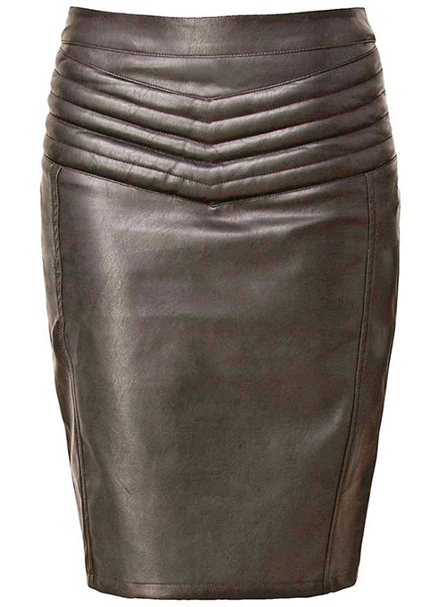 Front Yoke Leather Skirt - # 454 : Made To Measure Custom Jeans For Men ...