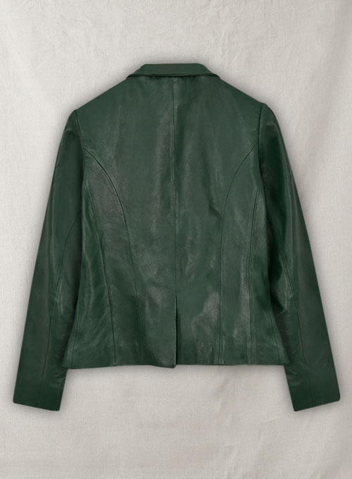 Grace Leather Blazer