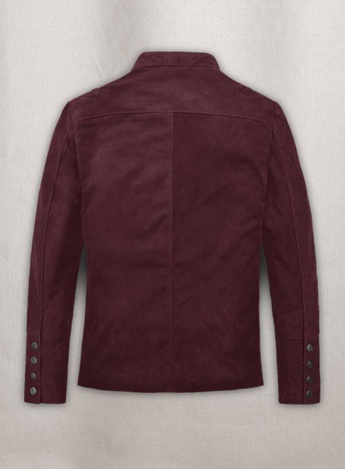 Grapevine Suede Leather Jacket # 850