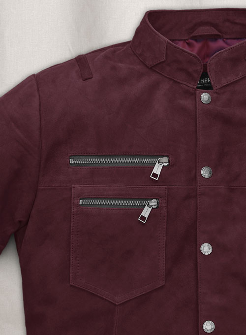 Grapevine Suede Leather Jacket # 850