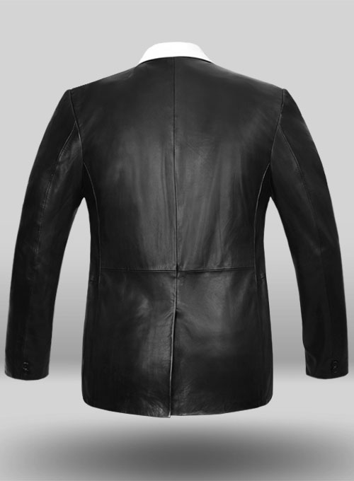 Hampton Leather Blazer - Click Image to Close