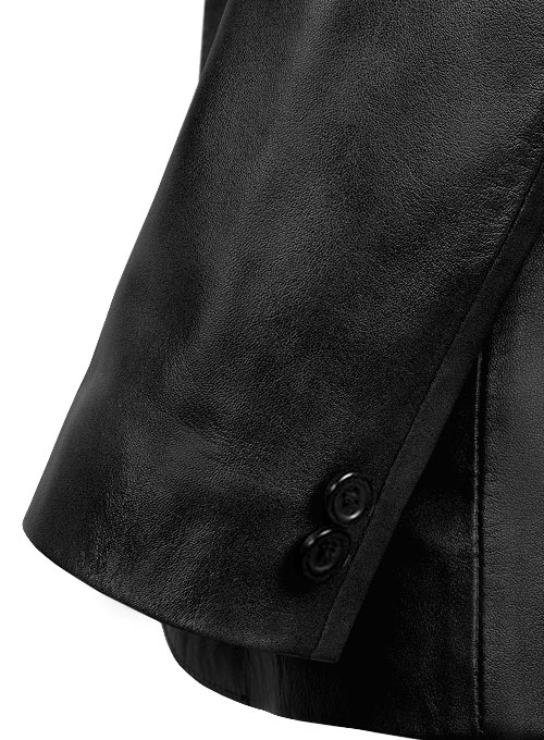 Harper Leather Blazer