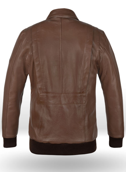 Hunter Bomber Leather Jacket
