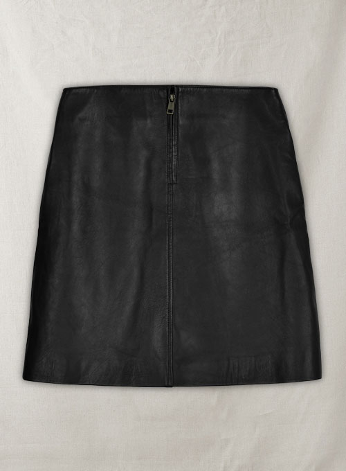 Jennifer Aniston Leather Skirt