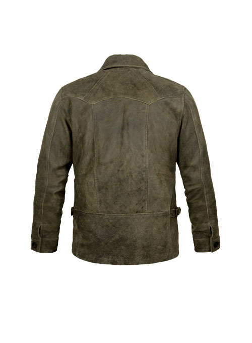 Johnny Depp Kids Leather Jacket
