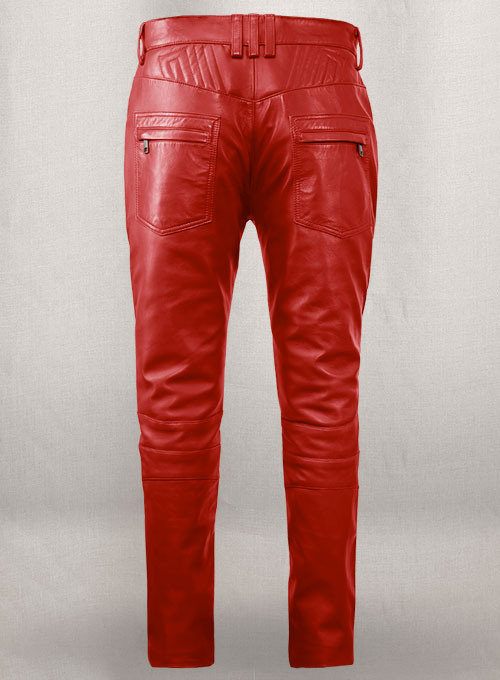 Justin Bieber Leather Pants #1