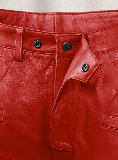 Justin Bieber Leather Pants #1