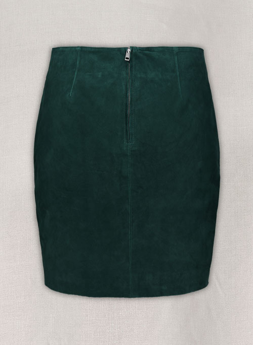 Karen Gillan Leather Skirt